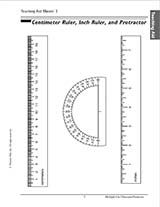 Printable Rulers: Inches and Centimeters (Measurement, K-12th Grade